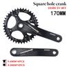 Guarnitura Prowheel Haomeng per Mountain Bike 104BCD 9/10/11 Velocità, Corona 32-38T