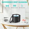 Ultrasonic Cleaner for Dentures, Retainer, Mouth Guard, Aligner, Toothbrush Head, 42kHz Ultrasonic Jewelry Cleaner, 180ML Portable Ultrasonic Retainer