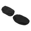 Forefoot Shoe Inserts Fabric Foot Metatarsal Pads Massage Cushion for Foot Black