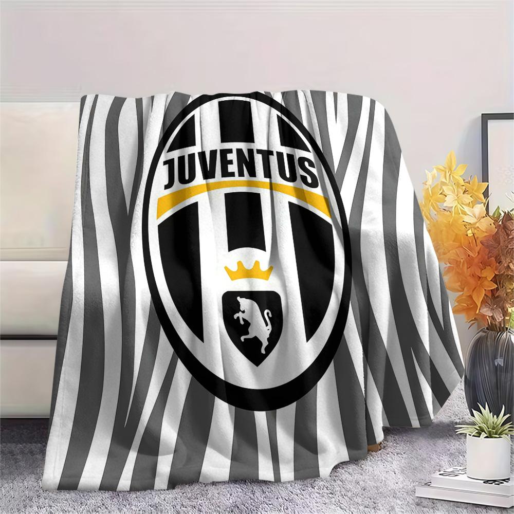 Juve Print FlAannel Blanket, High Quality Comfortable for All Seasons, Home Decor, Warmth and Comfort