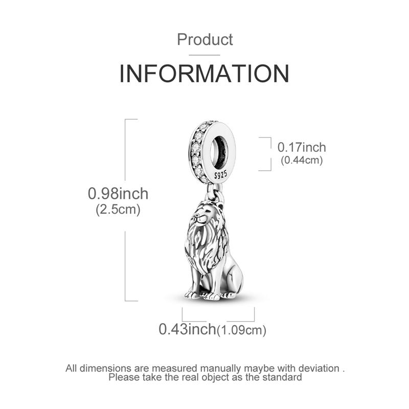 Original Copper Plated Charms Butterfly Elephant Tyrannosaurus Rex Beads Fit Bracelet Necklace Diy Pendants Jewelry Women Gift