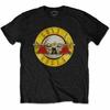 Official Guns N Roses Classic Logo Mens Black T Shirt Guns N Roses Classic Tee