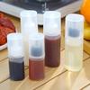 Mini Soßen-Gewürzbox Tragbare Kondiment-Quetschflasche Ölbehälter Ketchup-Senf-Spender Küche Picknick Bento Gadget