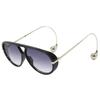 Fashion UV Protection Sunglasses for Women Men Full Frame Beach Travel Driving Pilot Shades Eyewear