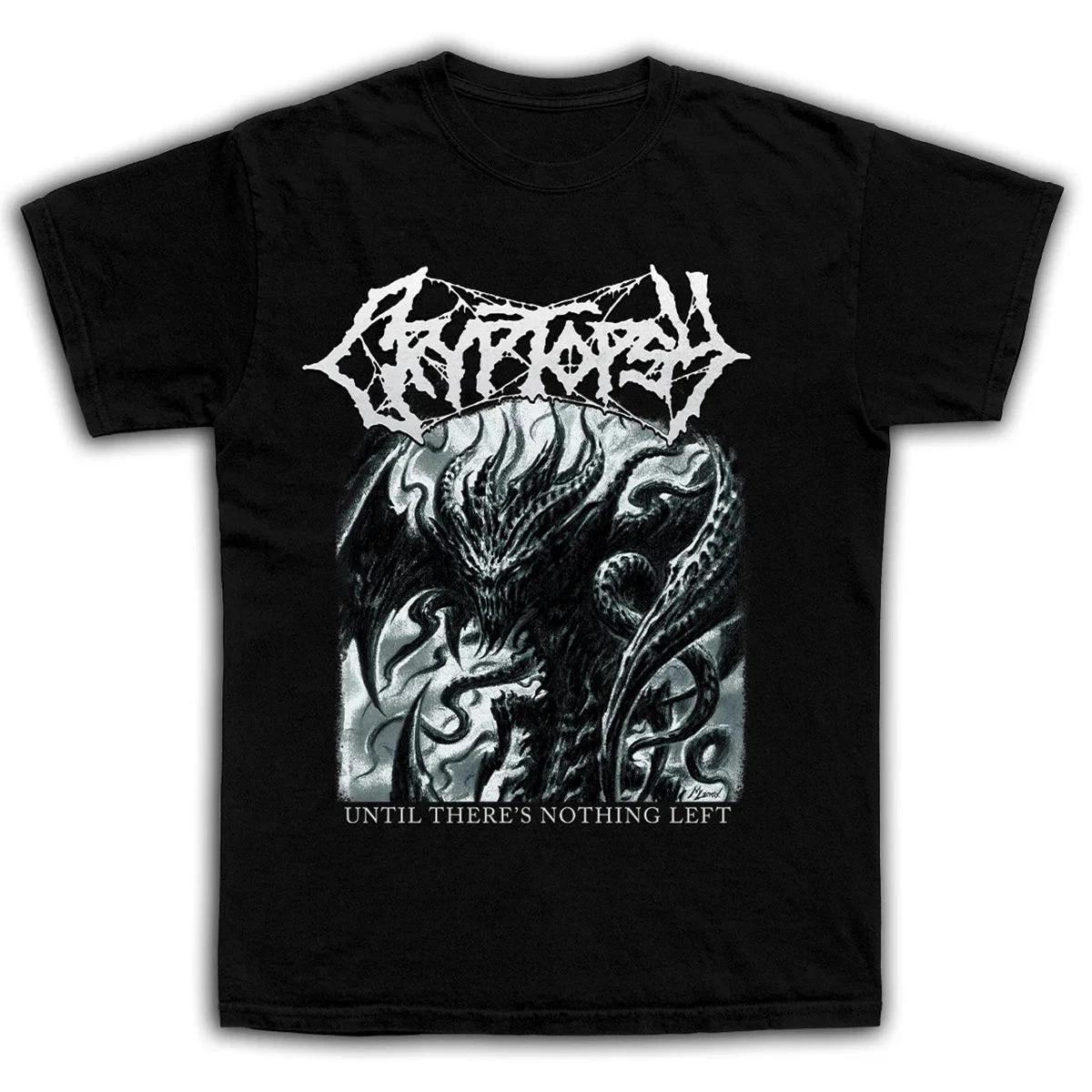 Cryptopsy - Until There s Nothing Left Shirt M