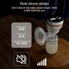Integrated Electric Breast Pump Hands Free Breast Pump for Breastfeeding 4 Modes & 9 Adjustable