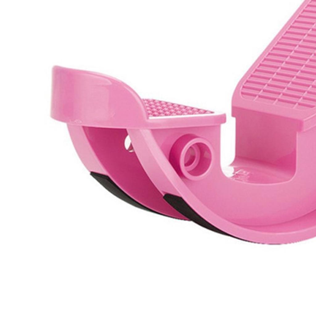 Calf Stretcher Foot Rocker Ankle Stretch Balance Training Foot Rocker Home Fitness Stretcher for Achilles Tendinitis Pink