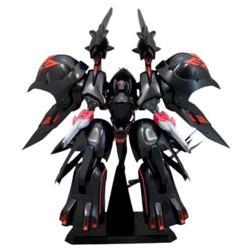Kotobukiya Martian Successor Nadesico The Prince of Darkness Black Selena Plastic Kit