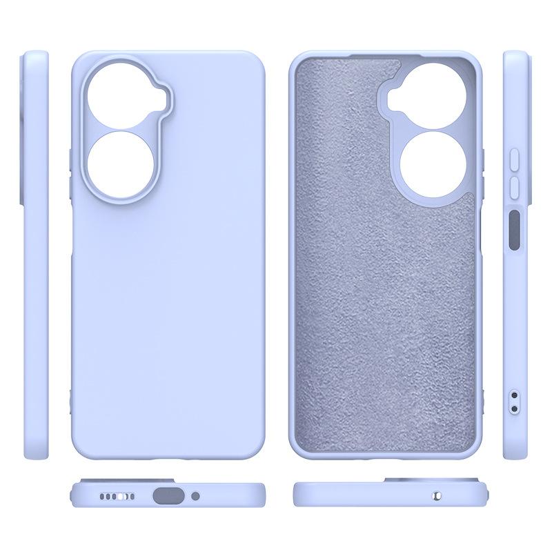 Suitable for Huawei Mate80pro Anti-liquid Silicone Mobile Phone Case Huawei Mate 70pro 5G Silicone Soft Case