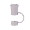 12MM Sugerørshætte Fødevaregodkendt Plast Genanvendelig Støvtæt Ensfarvet Mini Universel Glas Sugerørstip Prop Topper Beskytter Køkkenudstyr