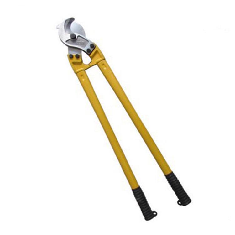 Manual Cable Cutters: Wire Strippers & Copper Cutting Pliers for Electricians 14 inch/350mm (100 sq mm)