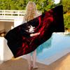 Akame Ga KILLS Anime Microfiber Blanket Quick Drying Beach Towels Oversized Printing Super Absorbent Pool Towel Blanket