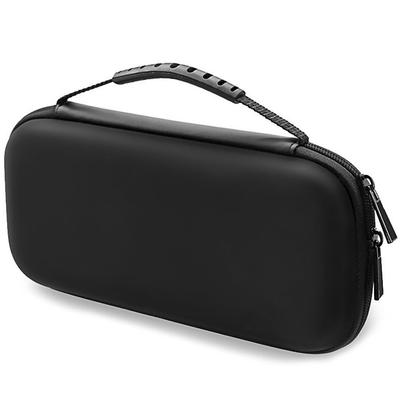 ESJNNK Hard Case for Switch Large Full Holds Up To 10 Game Cards Lite, Capacity, Protection, Slim, Waterproof, Dirt-Resistant, Dust-Resistant,