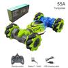 Nuevo 4WD RC coche de juguete 2,4G Radio Control remoto coches RC reloj Sensor de gestos rotación giro truco Drift vehículo juguete para niños regalo