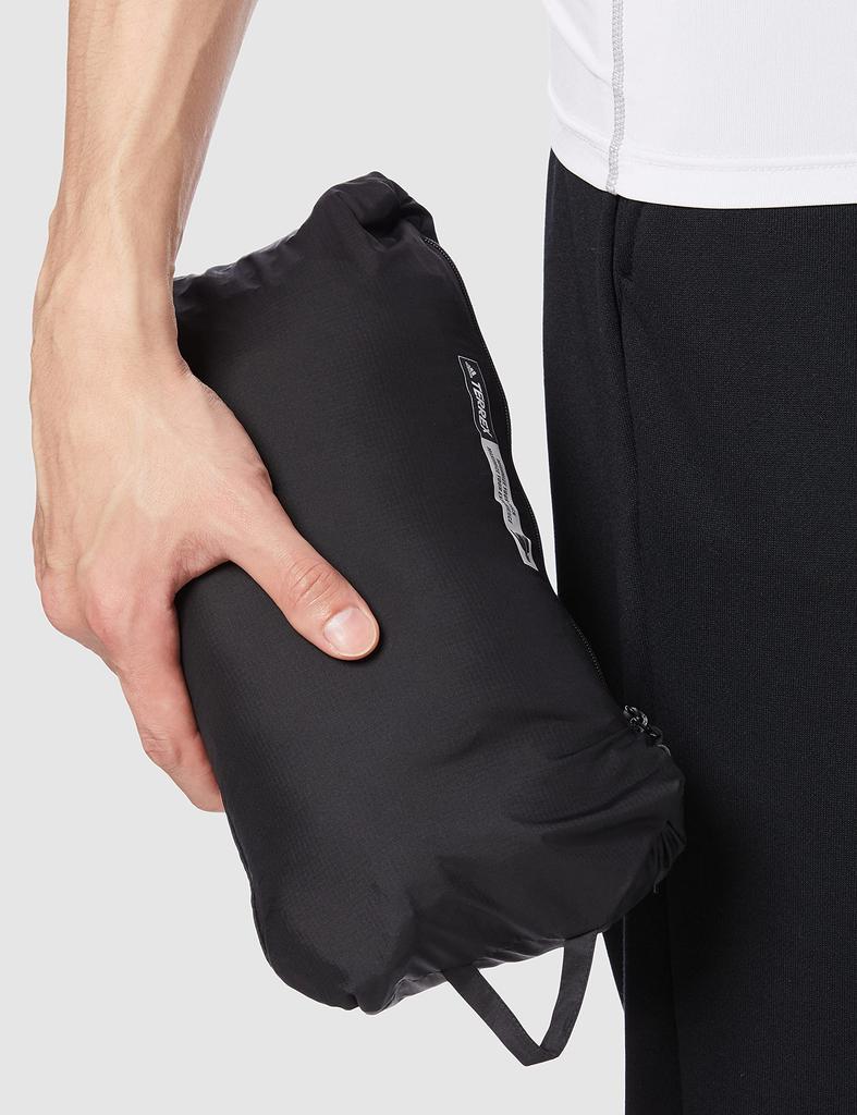 Adidas Terrex MyShelter Down Hooded Size Black 29587 Jacket, Men's, M, (GI7295),