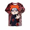 Newcomers Give Away Hokage Animated Shirts Men's T-shirts Clothing 2000 Children's Street Dance Shirts Short