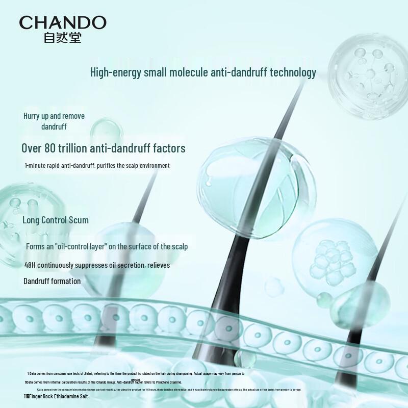 Chando Anti-Dandruff & Anti-Itch Shampoo