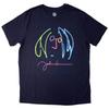 John Lennon Unisex T-Shirt: Selbstporträt Vollfarbe (X-Large)