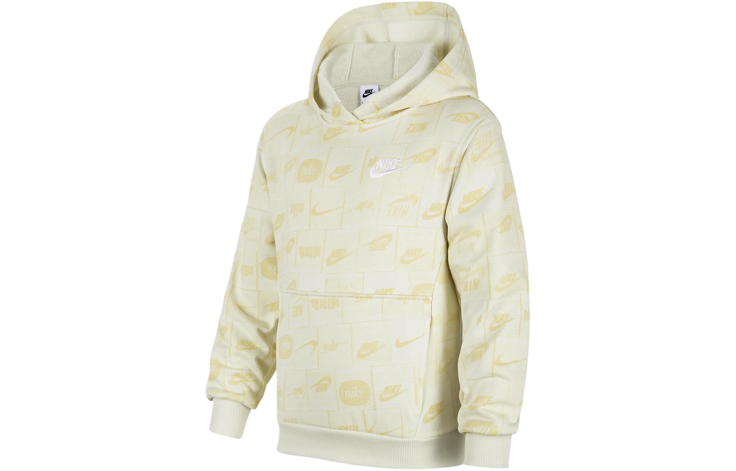

Nike Sportswear Club Fleece Sweatshirt Light Yellow Kids FN8741-020 S