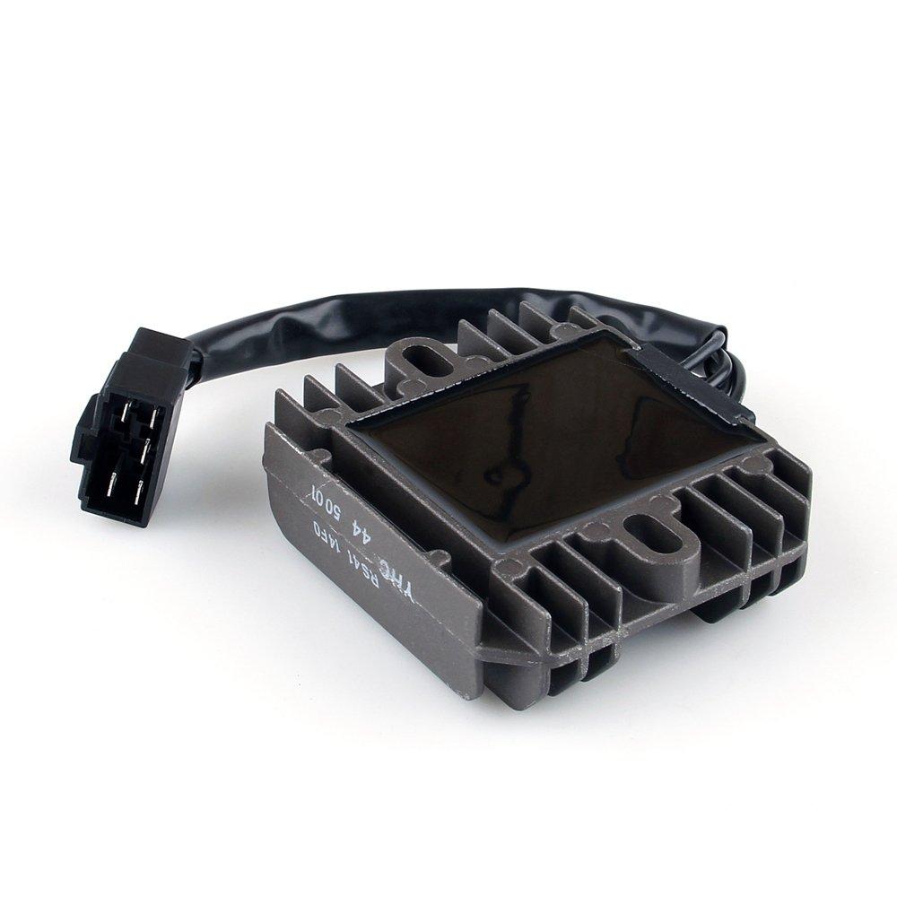 Bruce & Shark Regulator Rectifier for Suzuki GSX1300R Hayabusa VL1500 LT-F500F Black Motorcycle
