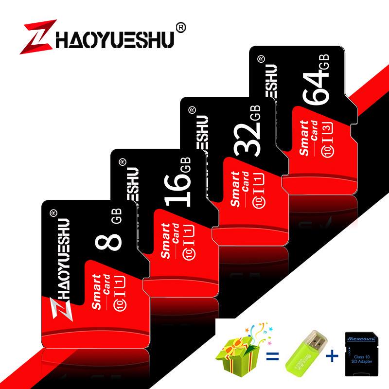 Высокоскоростная карта памяти Micro SD Class 10 Карта памяти Mini TF Flash Stick Card – купить по низким ценам в интернет-магазине Joom