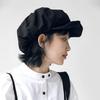 Trendy Berets Japanese Style Unisex Headwear Accessory for Women Men Cabbie Hat for Halloween Cosplay Party Outfit