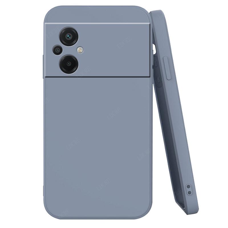 For Cover Xiaomi Poco M5 Case For Poco M5 Capas Liquid Silicone New Back Shockproof Soft TPU Case For Poco M4 5G M5 M5S Fundas