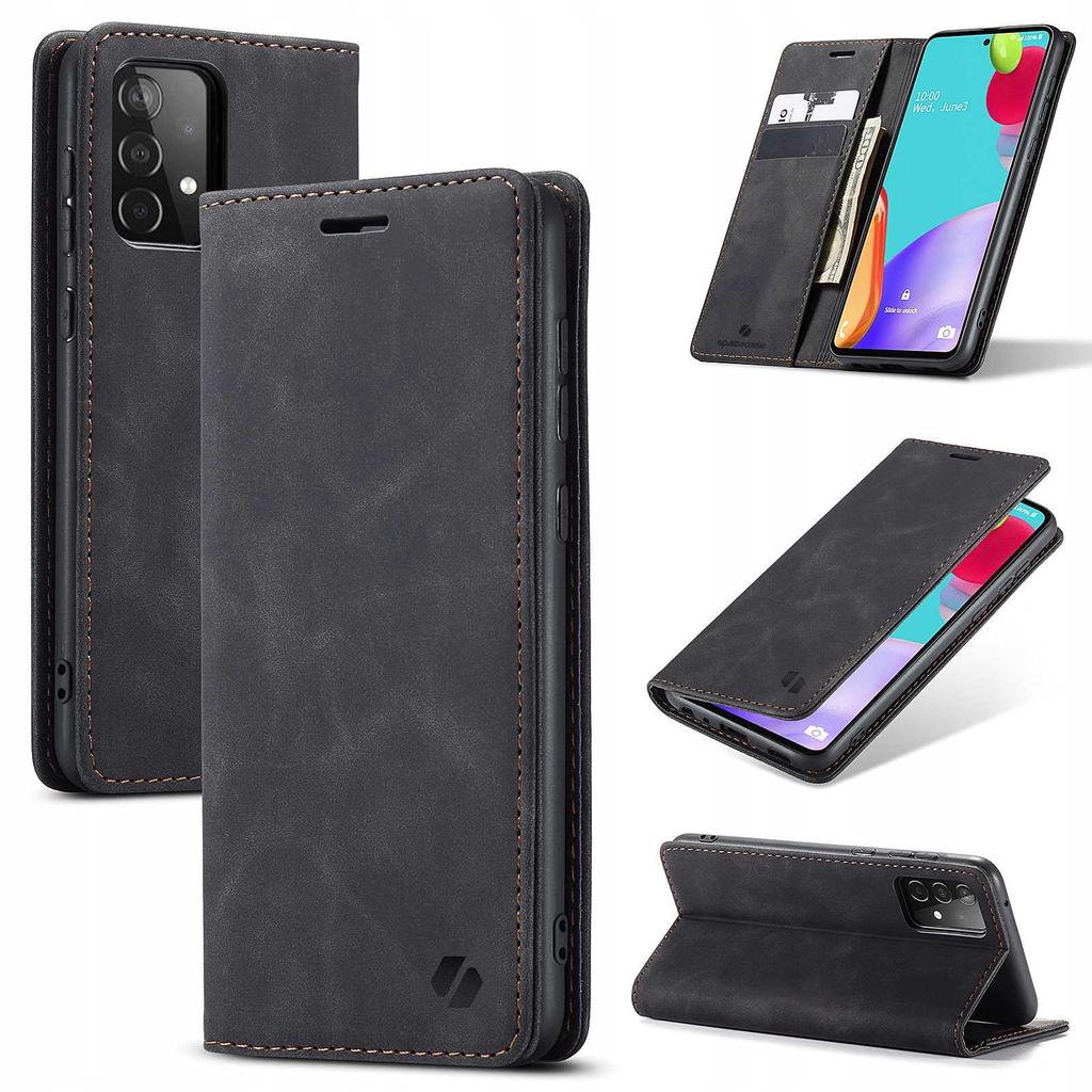 Peňaženka SC Galaxy A52 5G Čierna