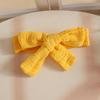 Set Vestito con Maniche a Volant Loto Estivo e Fascia con Mutandine per Neonate 0-1 Anno