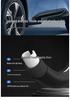 Zeekr Steering Wheel Cover: Ultra-thin, Non-slip, Sweat-absorbing for Models X, 001, 007, 009 - All-season Use