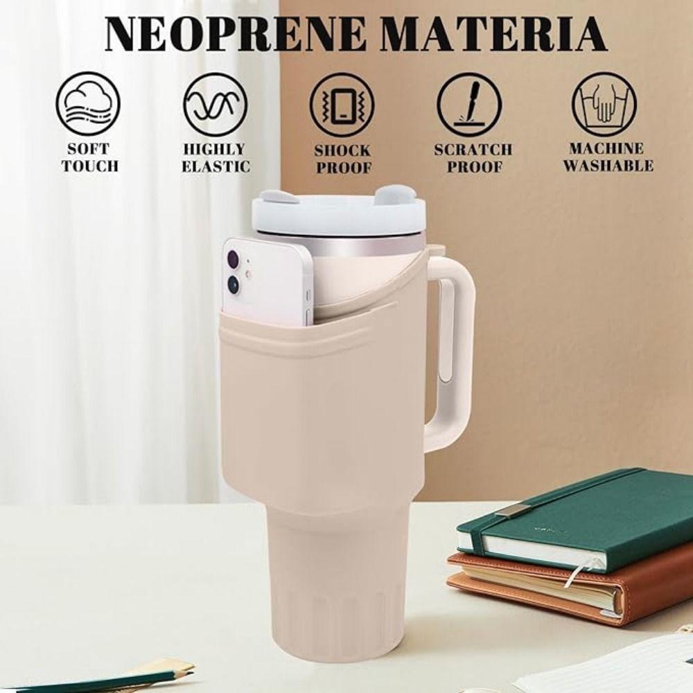 

40oz Tumbler Water Bottle Protector Sleeve Reusable Sports Water Bottle Case Camping