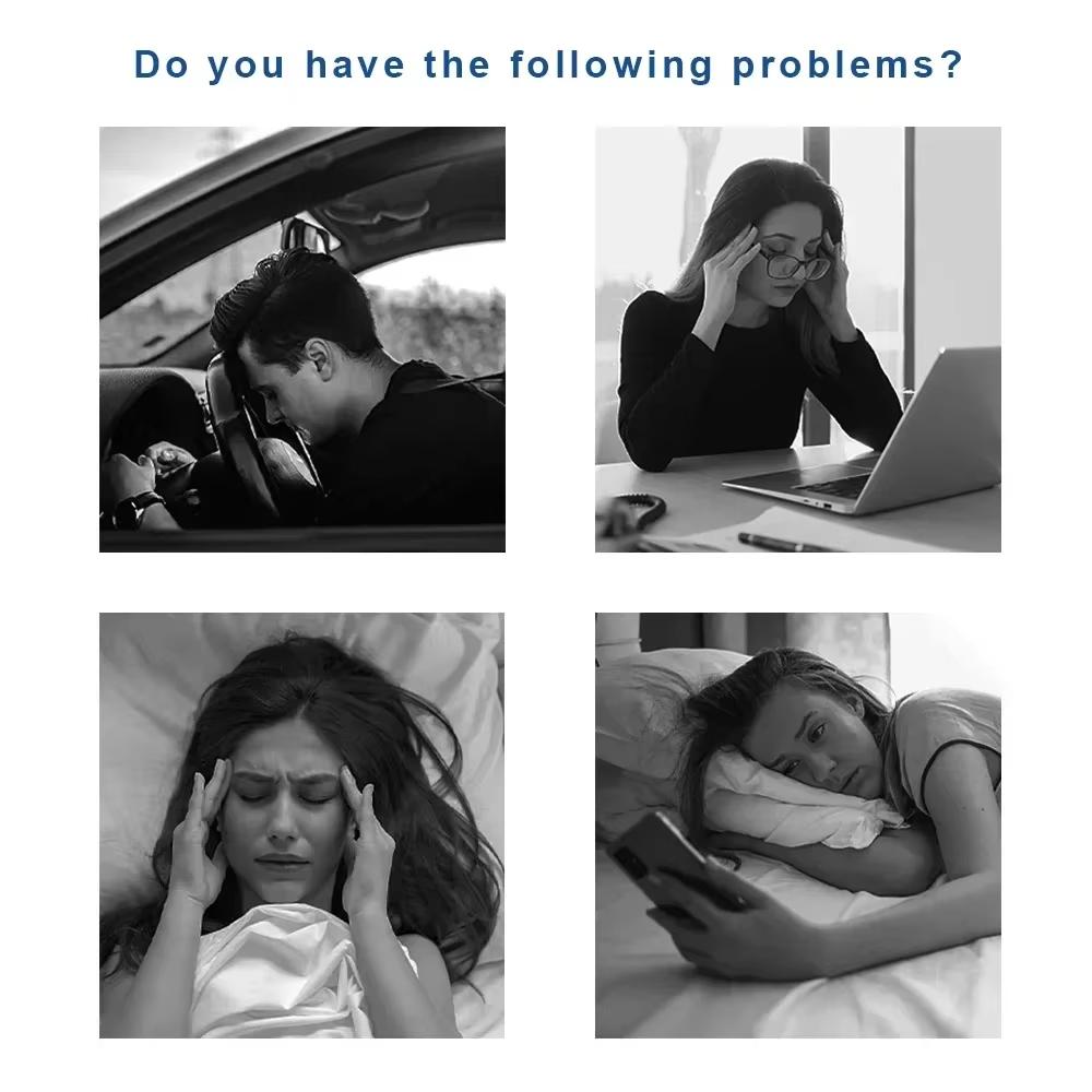 Electric Airbag Head Massager Headband Full Coverage Air Pressure Heating Rechargeable for Scalp Deep Relaxation and Comfort