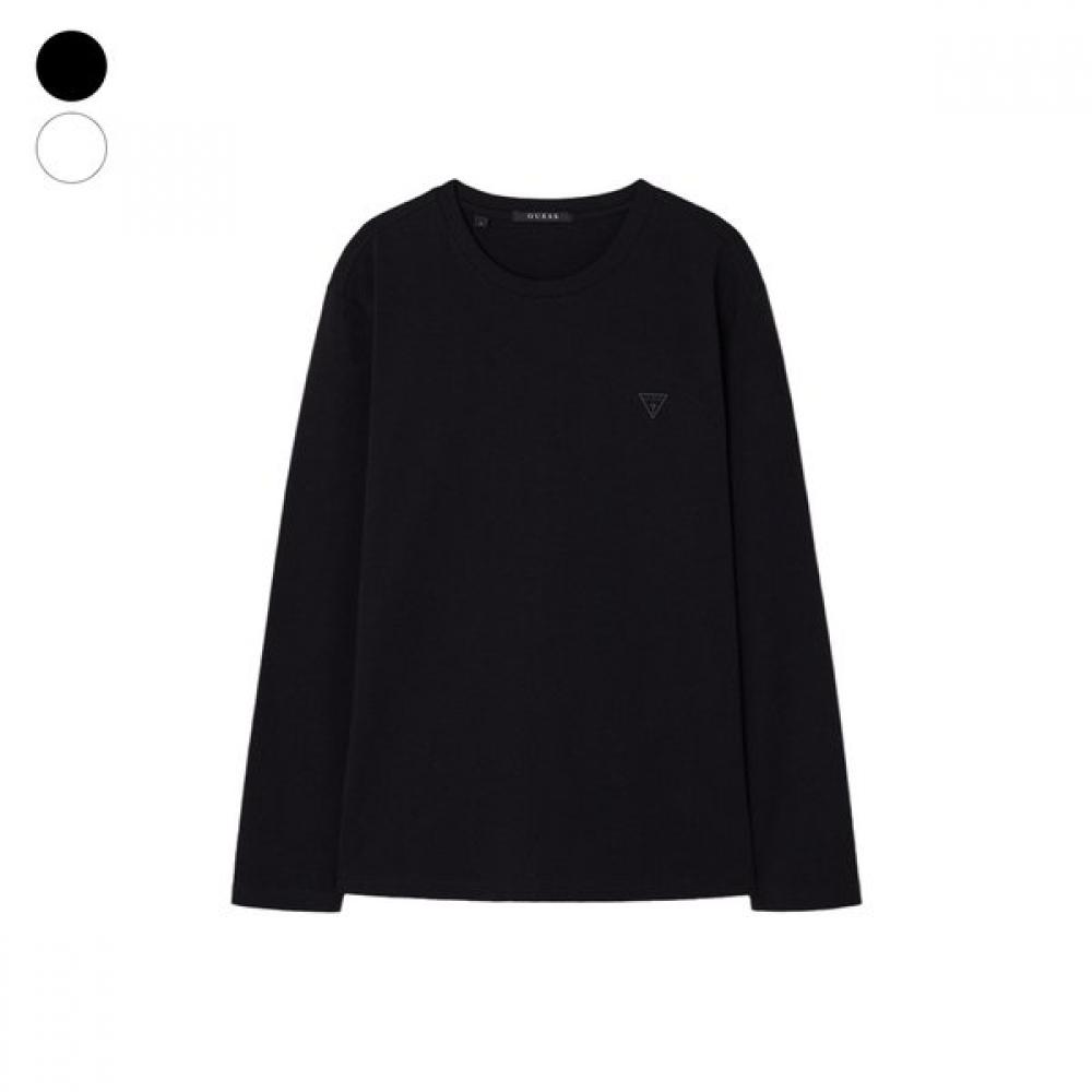 

Guess Mini Triangle Long Sleeve T shirT Mq1k9451 black (BLK)/XS(85)