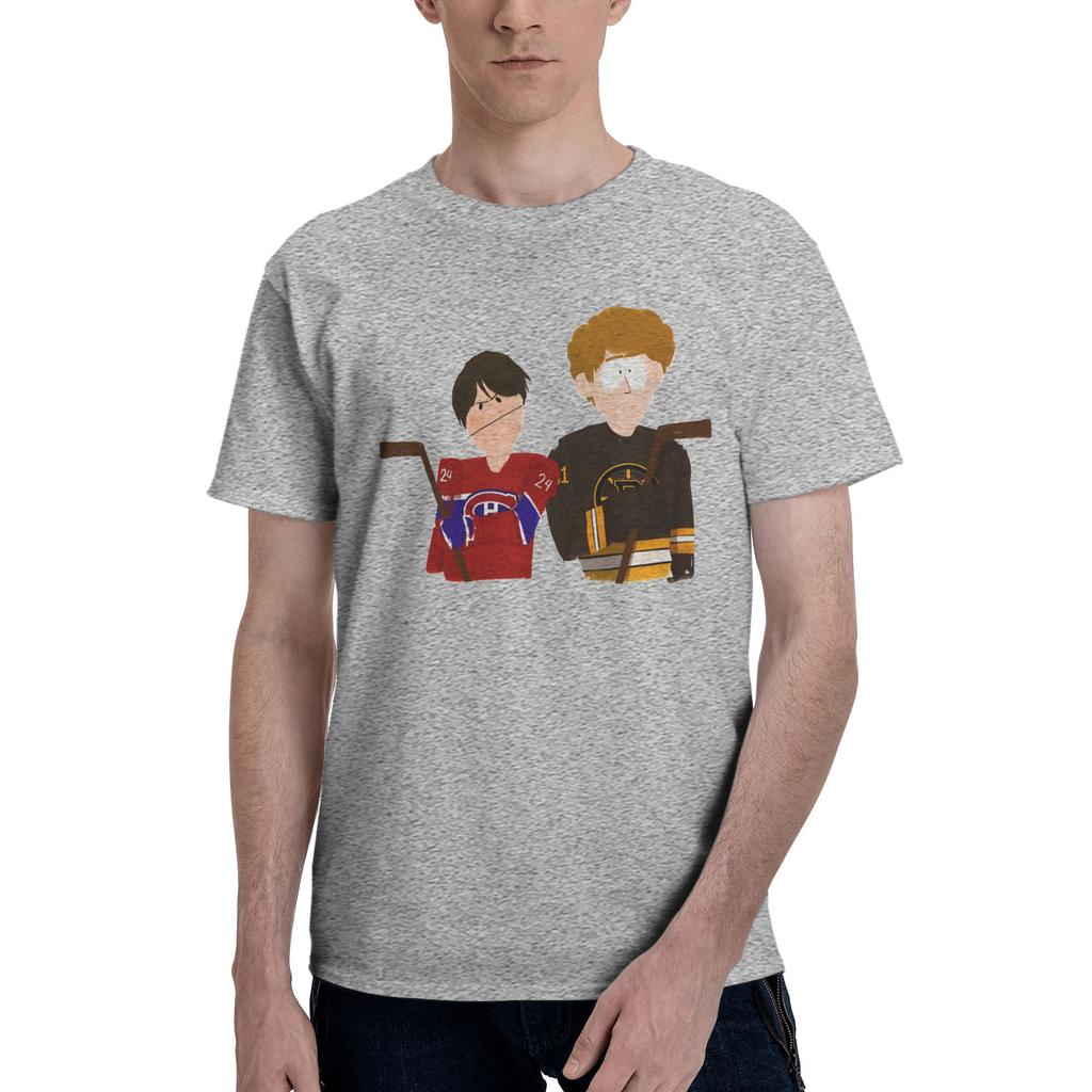 Novelty Heated Rivalry TShirts for Men O Neck Pure Cotton T Shirt Short Sleeve Tee Shirt Unique Clothes
