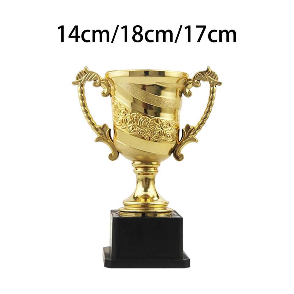 Award Trophies Trophy Cup Appreciation Gifts Medals Figurine Craft Decor Trophy Awards for Souvenirs Classroom Photo Props