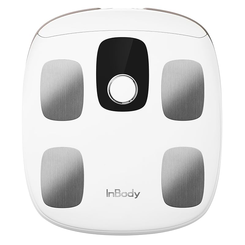 

InBody Dial H30 Body Composition Monitor, Measures without Age-Gender Statistical Correction (Average), Smartphone-Linked App Compatible, Wi-Fi Model