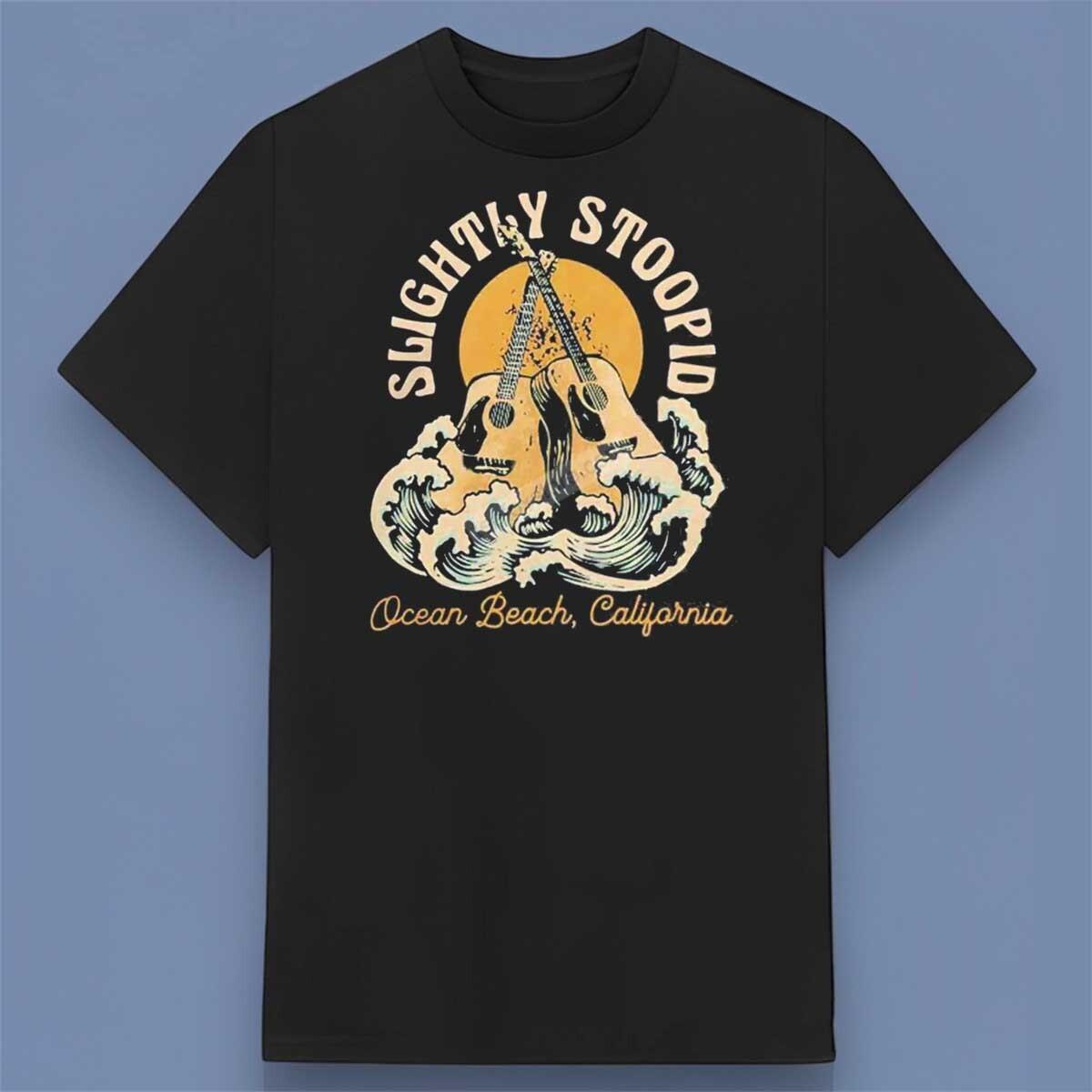 Slightly Stoopid Ocean Beach California Shirt Gift for Friends All Size S-4XL M