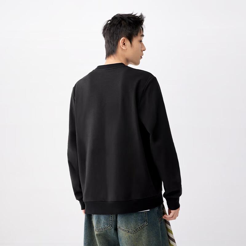 361° Unisex Fleece-Lined Crew Neck Sweatshirt