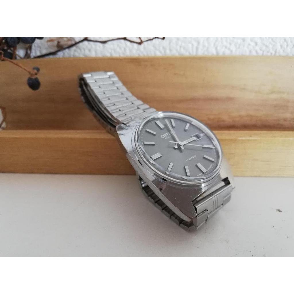 Used CITIZEN Automatic 17 Jewels Overhauled Vintage Watch