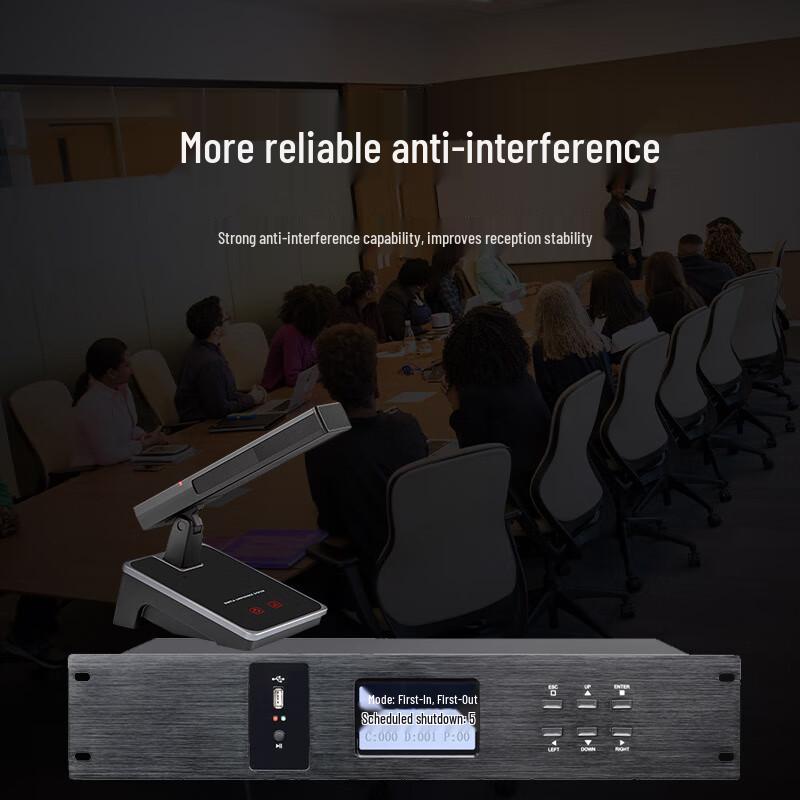 Runpu Digital Wired Conference Microphone System (CN version)