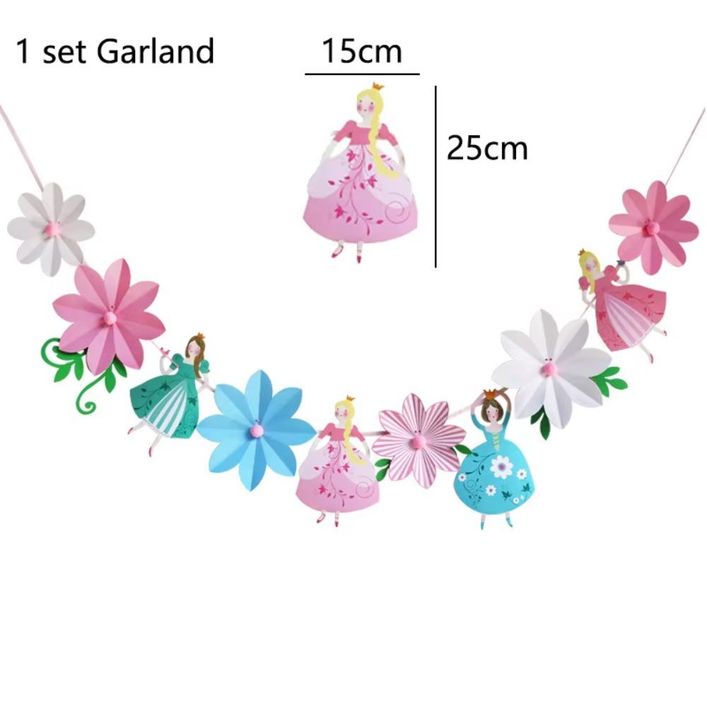 Pink Butterfly Flower Fairy Theme Disposable Tableware Plates Cups Napkins Girls Birthday Party Wedding Baby Shower Decor