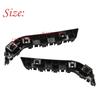 2 Pcs Front Bumper Bracket Retainer Support Holder For Honda Civic 2016 2017 2018    71198-TEA; 71193-TEA