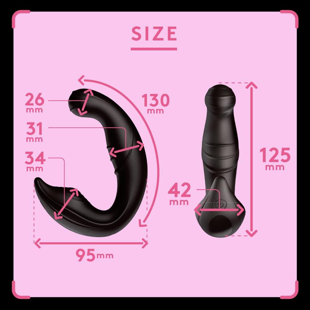 Hatopura Remote Orgasm Finger Shaking Caress VIBE 9 Vibe Vibrator Adult Adult Goods KUCHU-KUCHU [Kuchukuchu 9]