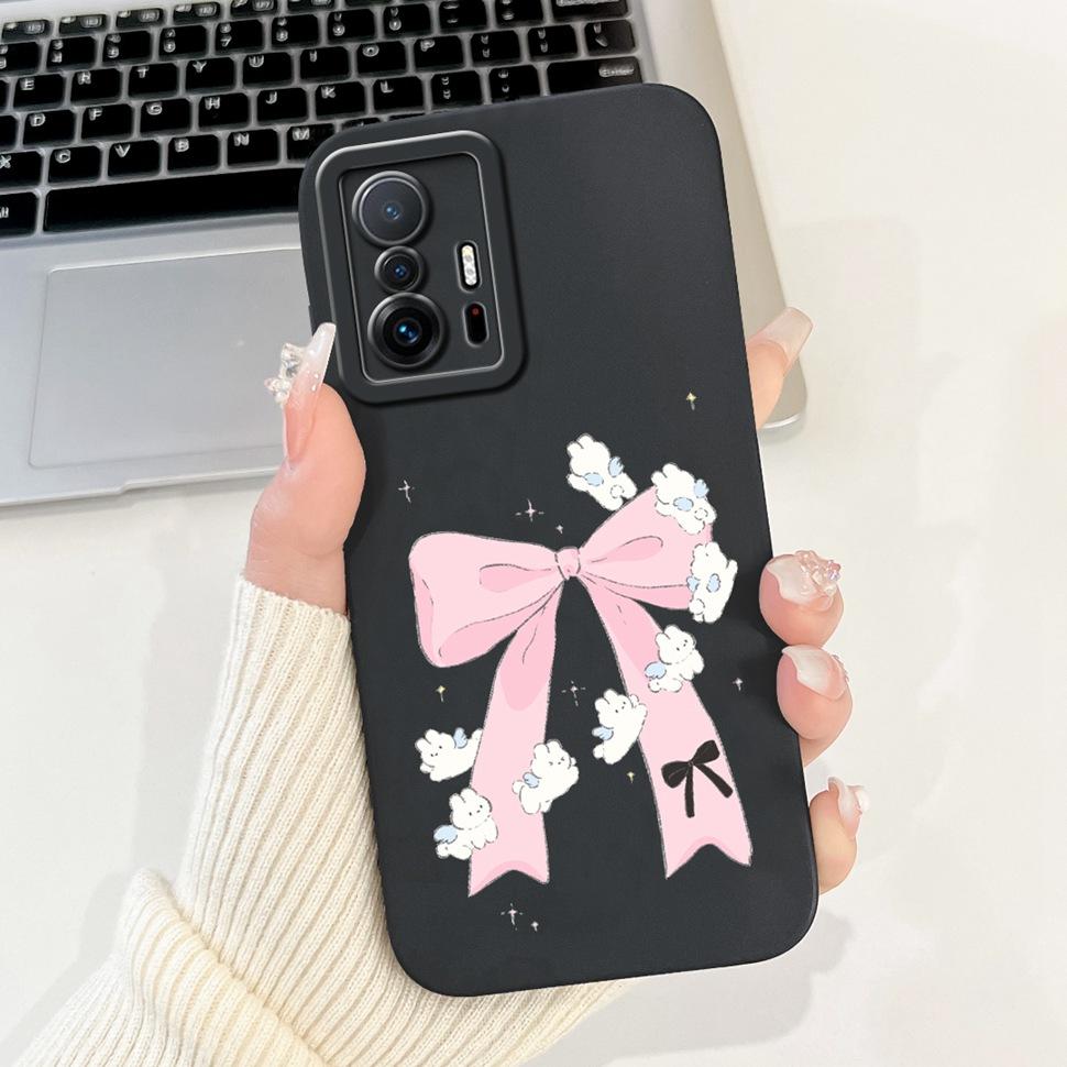 Weiche TPU Hülle Für Xiaomi 11T Hülle Niedliches Panda Muster Handyhülle Für Xiaomi 11T 12T 13T 5G Rückseite Xiaomi11T Xiaomi12T Hülle