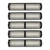 5pcs Airless Sprayer Filters Stainless Steel 60 Mesh Replacement Filter Pump Manifold Strainer For Airless Paint Sprayers