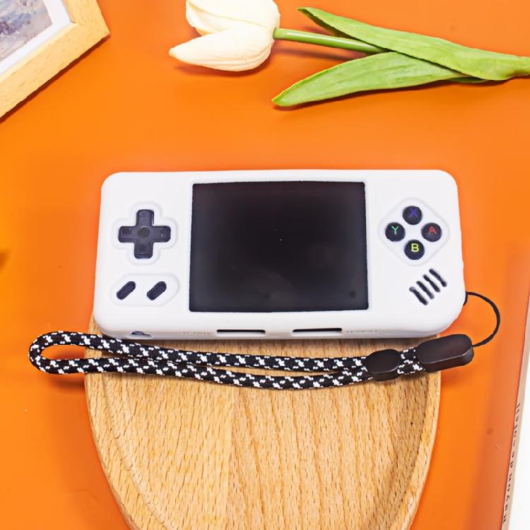 Console Case Silicone Cover Waterproof Soft Case Full Coverage Flexible Skin for RG28XX Gamepad Protector Case Housing