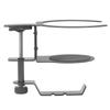 Headphone Stand Cup Holder Universal 2 In 1 360 Degree Rotate Headset Hanger Water Cup Holder for