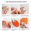 Nail Beauty Salon Devices Acrylic Light-Blocking Baffle For Straight-Shaped Nail Uv Lamp Protective Goggles Anti-Blue-Light