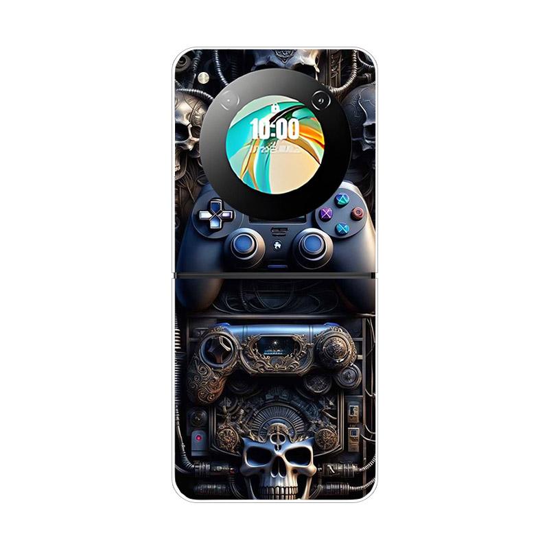 Phone Case For ZTE Nubia Flip Funda Coque For ZTE Libero Flip NubiaFlip Transparent Shockproof Hard PC Shell A304ZT Clear Capa