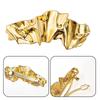 Hair Accessories Hair Barrette Gold Color Headwear New Design Hair Clip  Teenage Girls